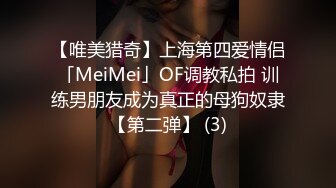 【唯美猎奇】上海第四爱情侣「MeiMei」OF调教私拍 训练男朋友成为真正的母狗奴隶【第二弹】 (3)