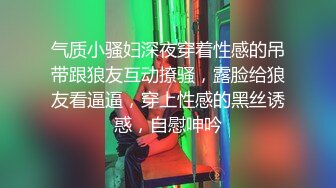 气质小骚妇深夜穿着性感的吊带跟狼友互动撩骚，露脸给狼友看逼逼，穿上性感的黑丝诱惑，自慰呻吟