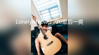 LonelyMeow 2020最后一爽炮