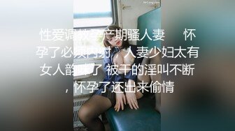 性爱调教孕产期骚人妻❤️怀孕了必须内射，人妻少妇太有女人韵味了 被干的淫叫不断，怀孕了还出来偷情